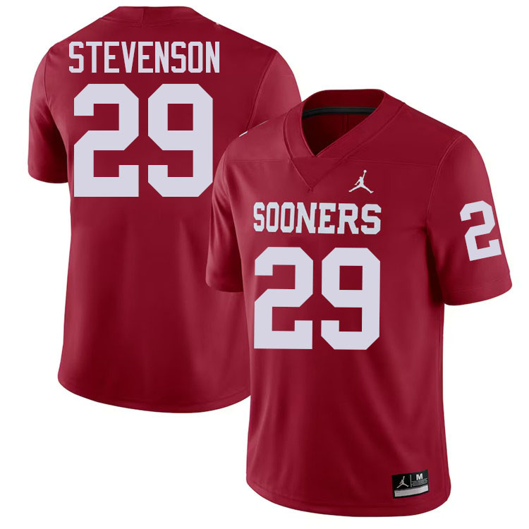 Rhamondre Stevenson Oklahoma Sooners Jersey,Oklahoma Sooners Football Uniforms,Jersey-Crimson